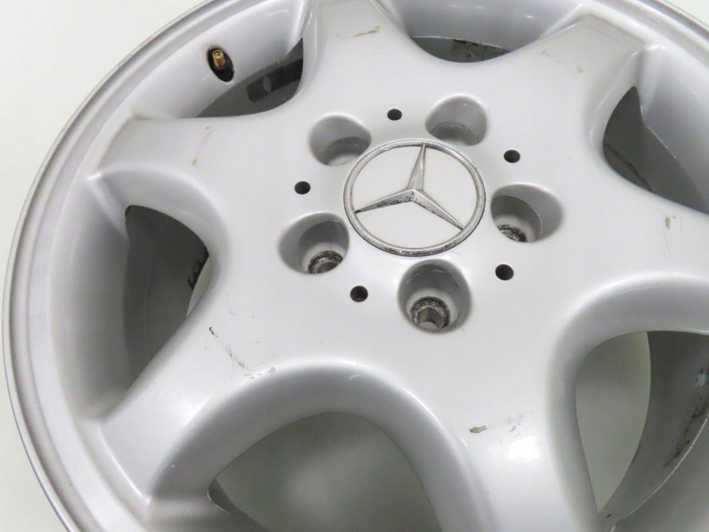 1x Alufelge 16 Zoll 7.0" 5x112 37ET Glanz Silber A2084010502 Mercedes-Benz Clk FEL9493738788dx