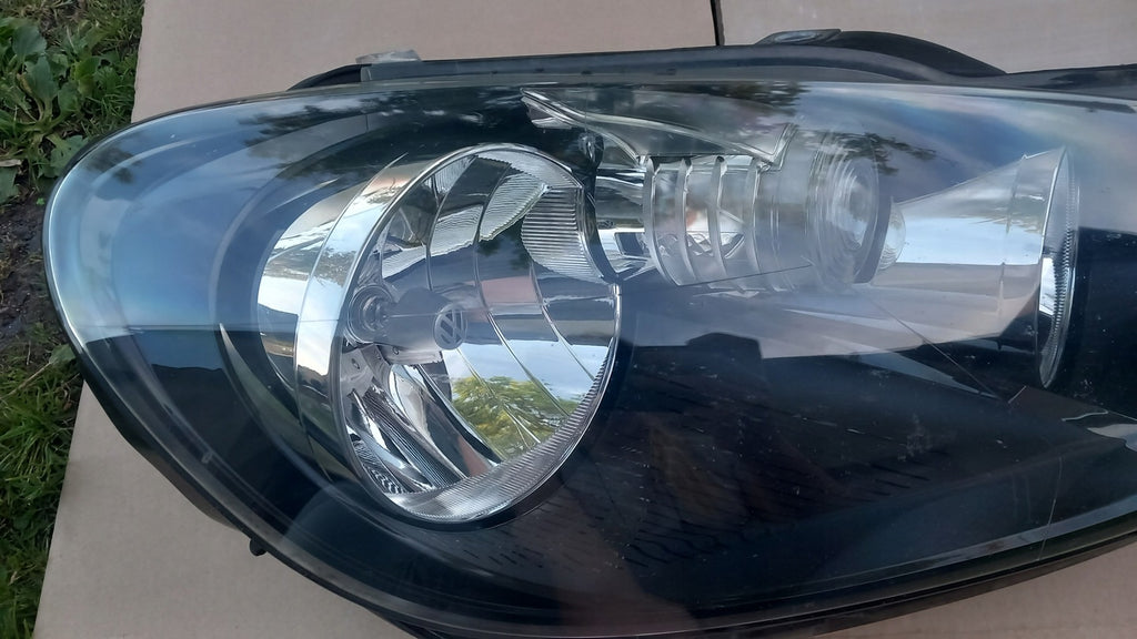 Frontscheinwerfer VW Golf VI Rechts Scheinwerfer Headlight SCH8518150688rg