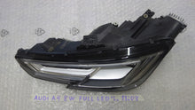 Laden Sie das Bild in den Galerie-Viewer, Frontscheinwerfer Audi A4 B9 8W0941033 LED Links Scheinwerfer Headlight
