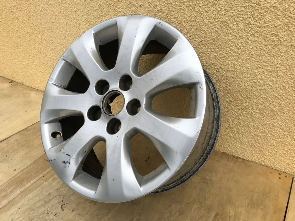 1x Alufelge 17 Zoll 7.0" 5x120 41ET Glanz Silber OP077 Opel Insignia Rim Wheel FEL6976202887af
