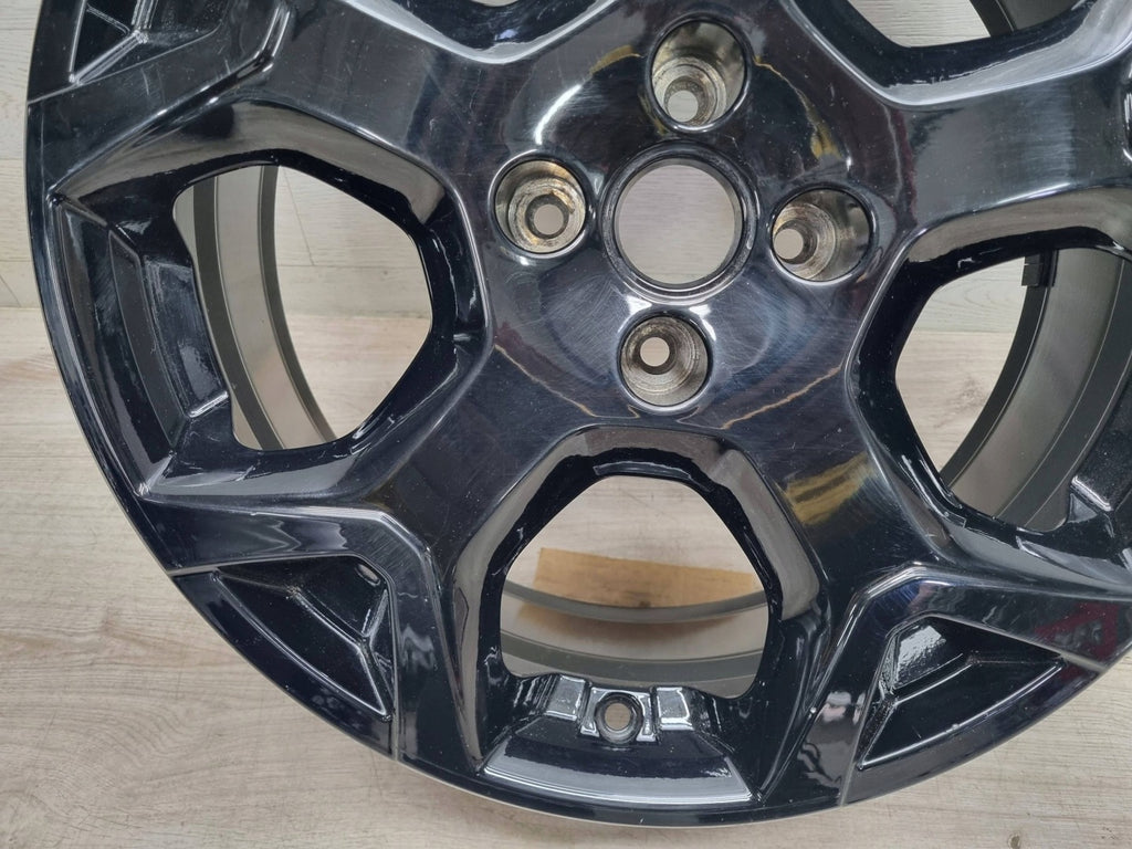 1x Alufelge 18 Zoll 7.0" 4x108 35ET Glanz Schwarz 9835097680 Opel Mokka FEL8398755794za