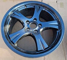 Load image into Gallery viewer, 1x Alufelge 18 Zoll 7.5" 5x114.3 40ET Glanz Graphit Subaru Rav 4 Rim Wheel FEL8876252015ds