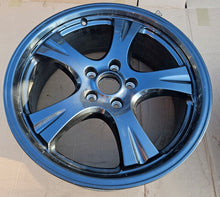 Laden Sie das Bild in den Galerie-Viewer, 1x Alufelge 18 Zoll 7.5" 5x114.3 40ET Glanz Graphit Subaru Rav 4 Rim Wheel FEL8876252015ds