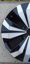 Load image into Gallery viewer, 1x Alufelge 17 Zoll 6.5" 5x100 39ET Glanz Schwarz 2GM601025M VW T-Cross FEL4909053960sj