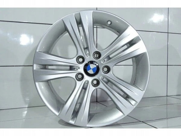 1x Alufelge 17 Zoll 7.5" 5x120 37ET Silber 6796239 BMW F36 Rim Wheel FEL1272934024fm