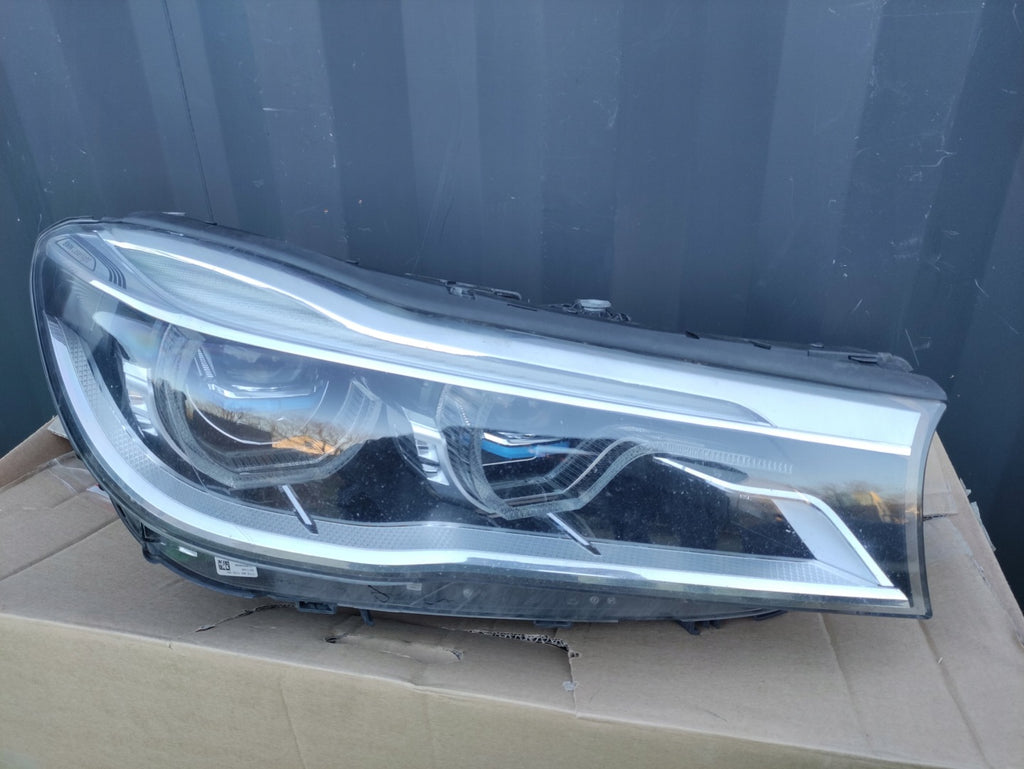 Frontscheinwerfer BMW 7 G11 G12 7483250-01 LED Rechts Scheinwerfer Headlight SCH1361711864du
