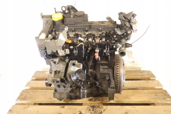 Motor Nissan Qashqai I K9KL292 1.5 DCI 103PS 2008 Diesel Engine Komplett MOT6910986810pv