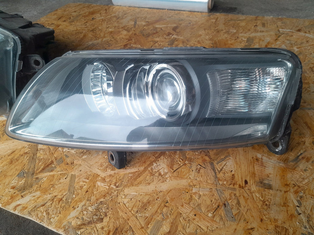 Frontscheinwerfer Audi A6 C6 Xenon Ein Stück (Rechts oder Links) Headlight