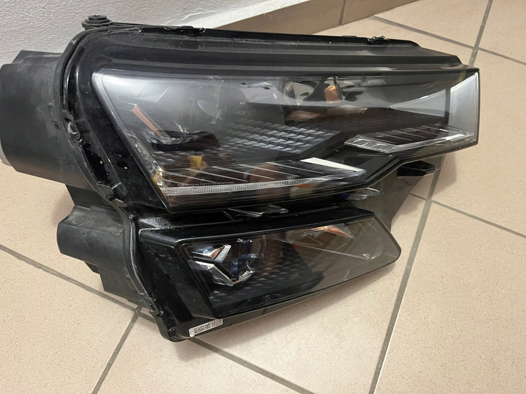 Frontscheinwerfer Skoda Karoq 57B941036 LED Rechts Scheinwerfer Headlight SCH1087357602dh