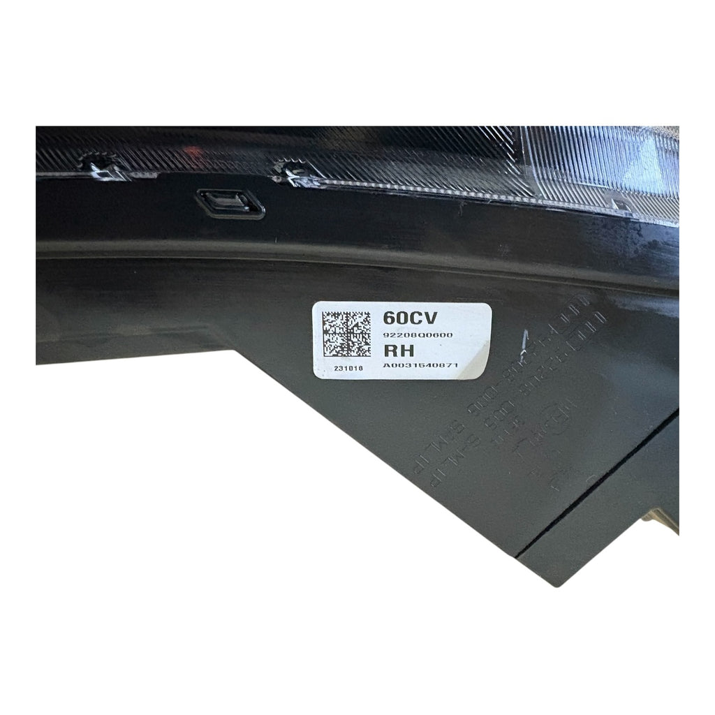 Frontscheinwerfer Hyundai Bayon 92208-Q0600 Full LED Rechts Headlight