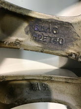 Load image into Gallery viewer, 1x Alufelge 16 Zoll 6.0" 5x110 40ET Glanz Silber Opel Rim Wheel FEL2254069491bv