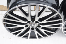Laden Sie das Bild in den Galerie-Viewer, 4x Alufelge 18 Zoll 7.5" 5x112 49ET Glanz Schwarz A1774010600 Mercedes-Benz W177 FEL1141448088tg