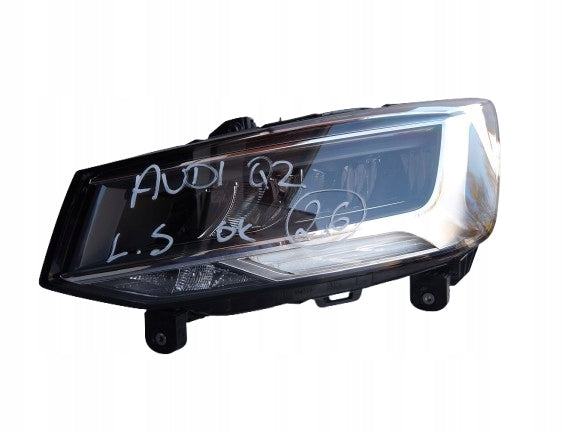 Frontscheinwerfer Audi Q2 81A941011 LED Links Scheinwerfer Headlight SCH3722080262qk