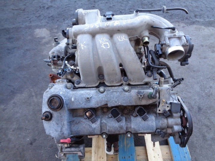Motor Jaguar X Type 3.0 85TKm 2001 Benzin Engine Unkomplett MOT4299419596tc