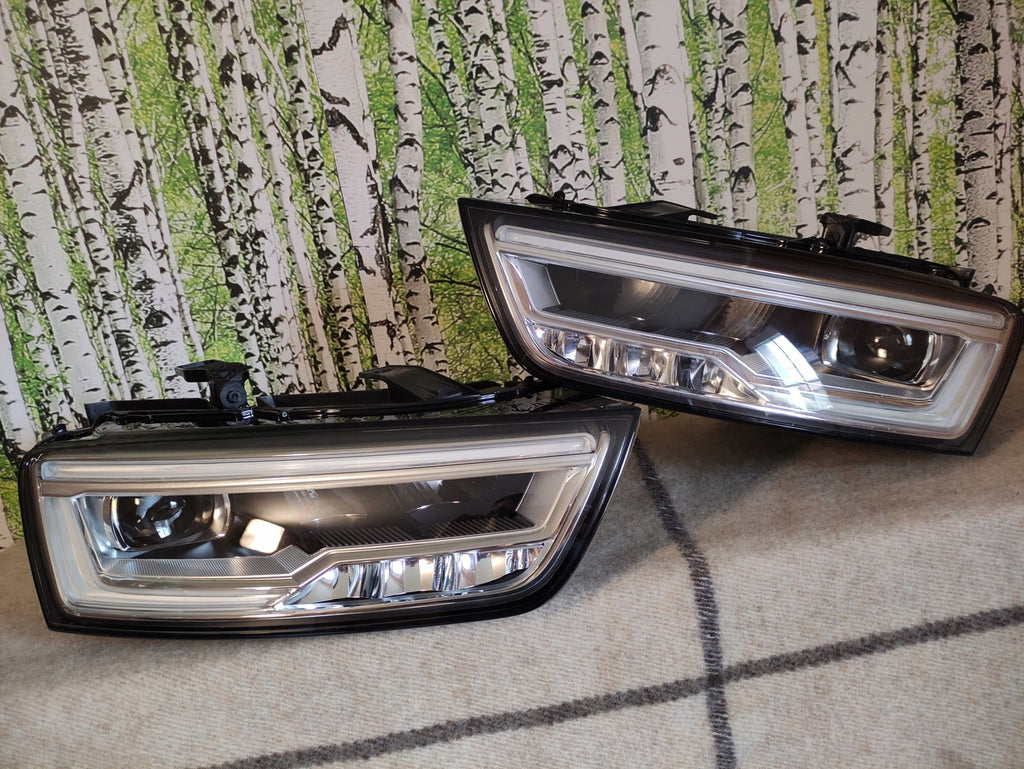 Frontscheinwerfer Audi Q3 8U0941033 8U0941034 Full LED Rechts oder Links