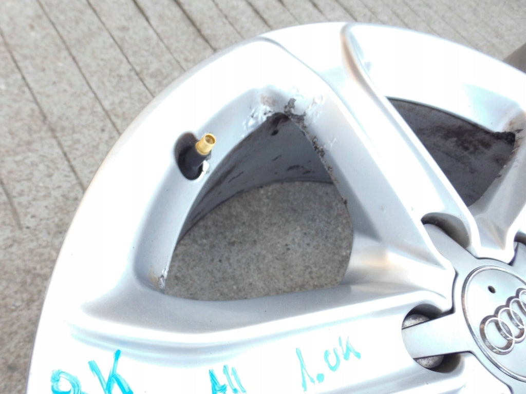 4x Alufelge 17 Zoll 7.5" 5x112 8K0601025BK Audi A4 B8 Rim Wheel FEL6063521807zz