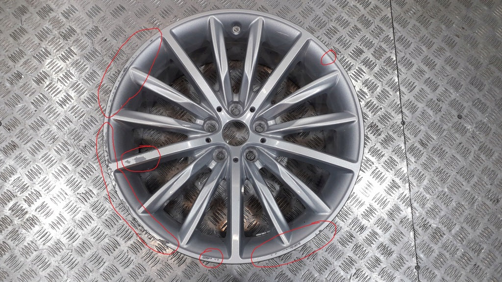 1x Alufelge 19 Zoll 8.0" 5x112 30ET 6863419 BMW G31 G30 Rim Wheel FEL3318516700qq