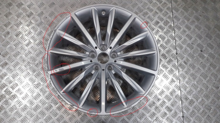 1x Alufelge 19 Zoll 8.0" 5x112 30ET 6863419 BMW G31 G30 Rim Wheel FEL3318516700qq