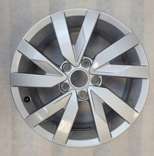 Laden Sie das Bild in den Galerie-Viewer, 4x Alufelge 16 Zoll 6.5" 5x112 41ET Matt Silber 3G0601025BJ VW Passat B8 FEL7730664724zj