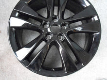 Laden Sie das Bild in den Galerie-Viewer, 1x Alufelge 18 Zoll 7.5&quot; 5x105 42ET Glanz Schwarz 0P045K4 Opel Astra J Rim Wheel