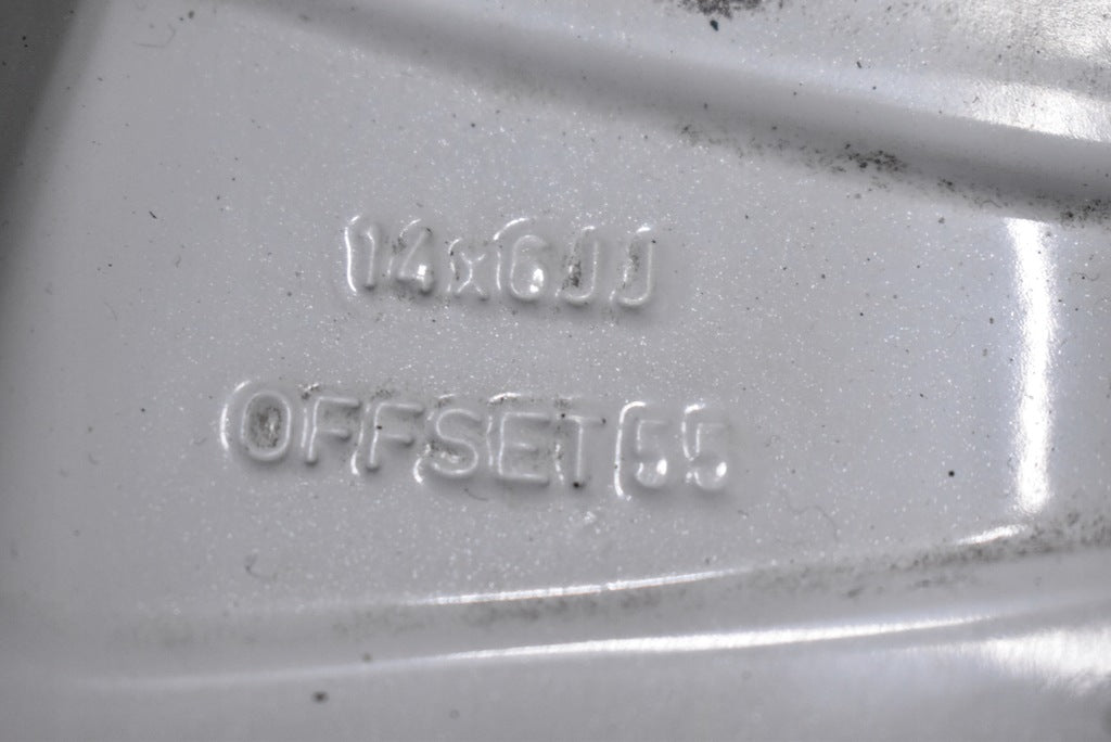 1x Alufelge 14 Zoll 6.0" 5x100 1207A40 Subaru Legacy Rim Wheel FEL8456831608bd