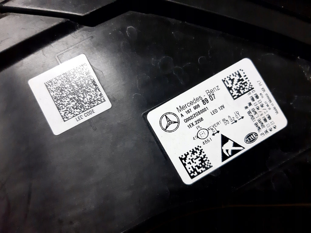 Frontscheinwerfer Mercedes-Benz Gls X167 A1679068907 LED Links Headlight SCH4824654528gb