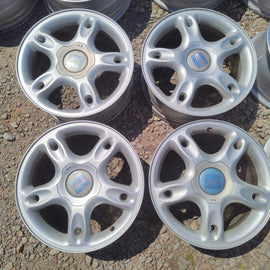 4x Alufelge 16 Zoll 6.5