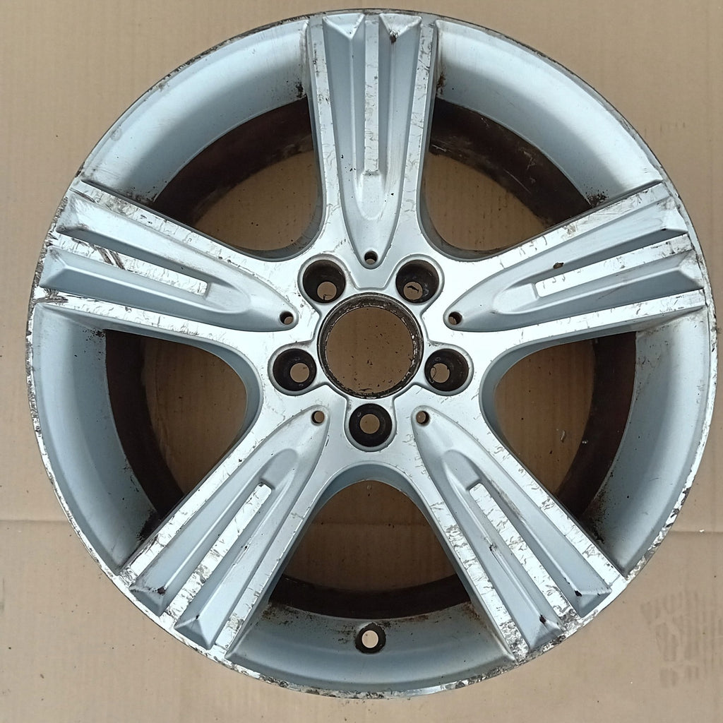1x Alufelge 17 Zoll 7.5" 5x112 47ET A2044016002 Mercedes-Benz W204 Rim Wheel
