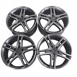 4x Alufelge 18 Zoll 8.0