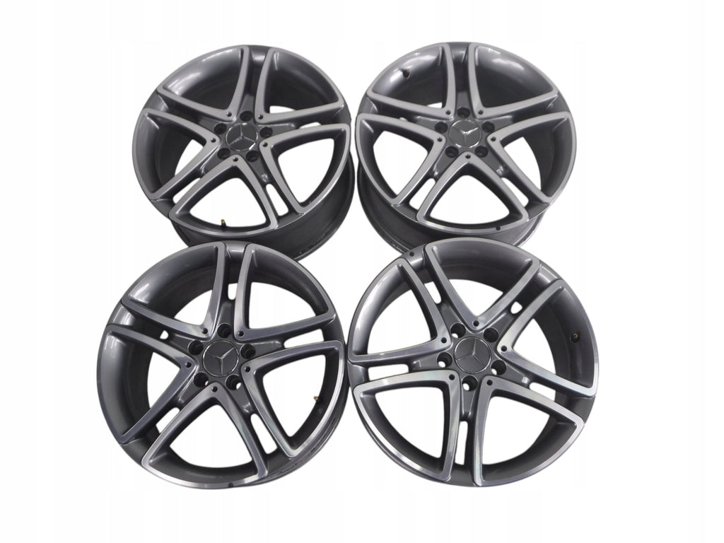 4x Alufelge 18 Zoll 8.0" 5x112 41ET A2224011900 Mercedes-Benz W222 Rim Wheel FEL9512173259dp