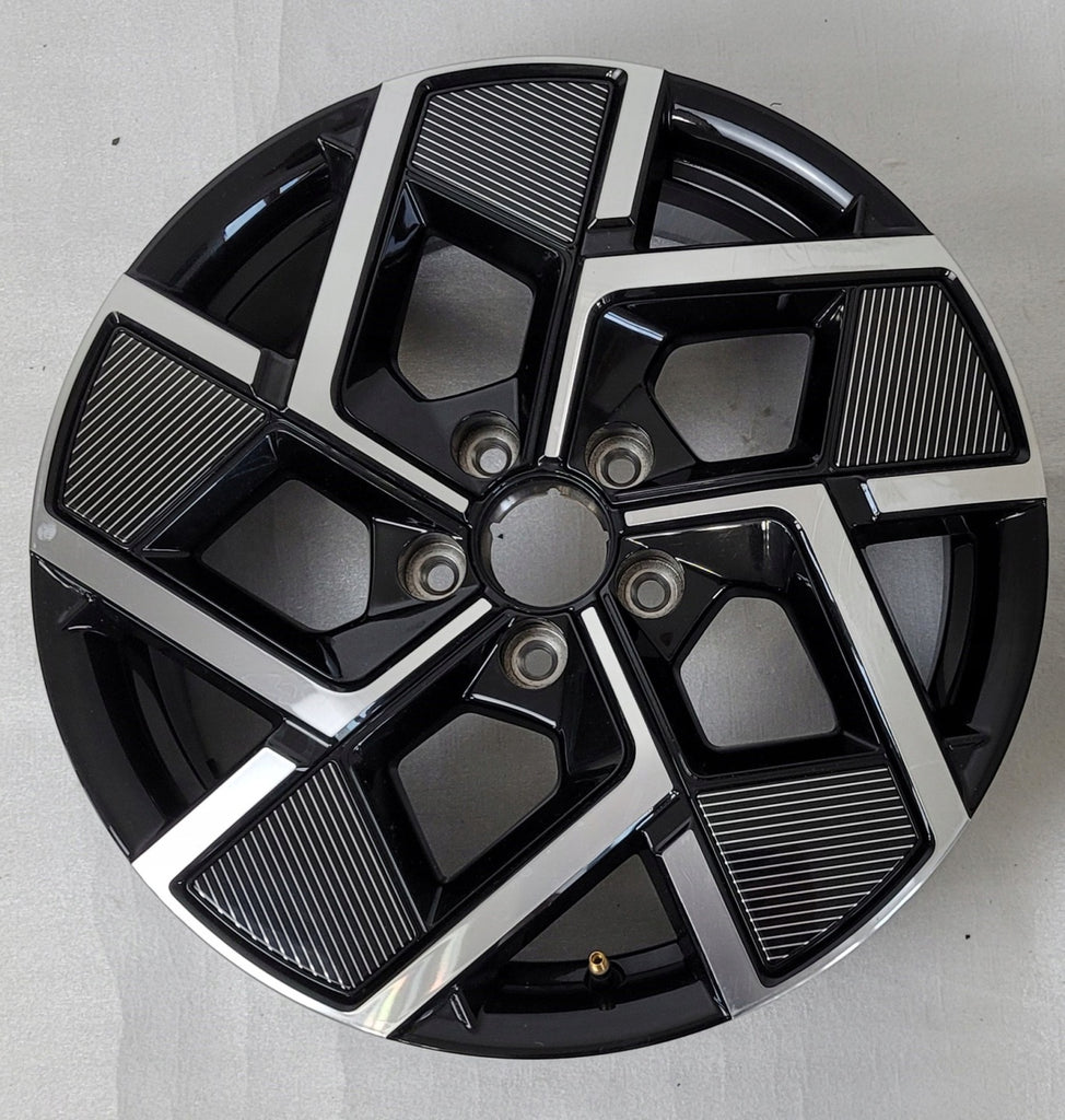 1x Alufelge 18 Zoll 7.0" 5x114.3 40ET Rim Wheel FEL4814615877ib