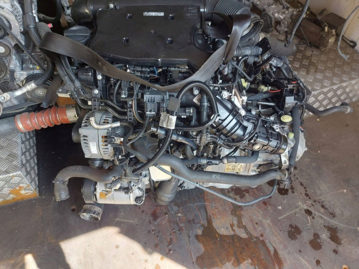Motor BMW Gran Tourer F46 B37C15A 1.5 100TKm 2016 Diesel Engine Komplett MOT5179058890ra