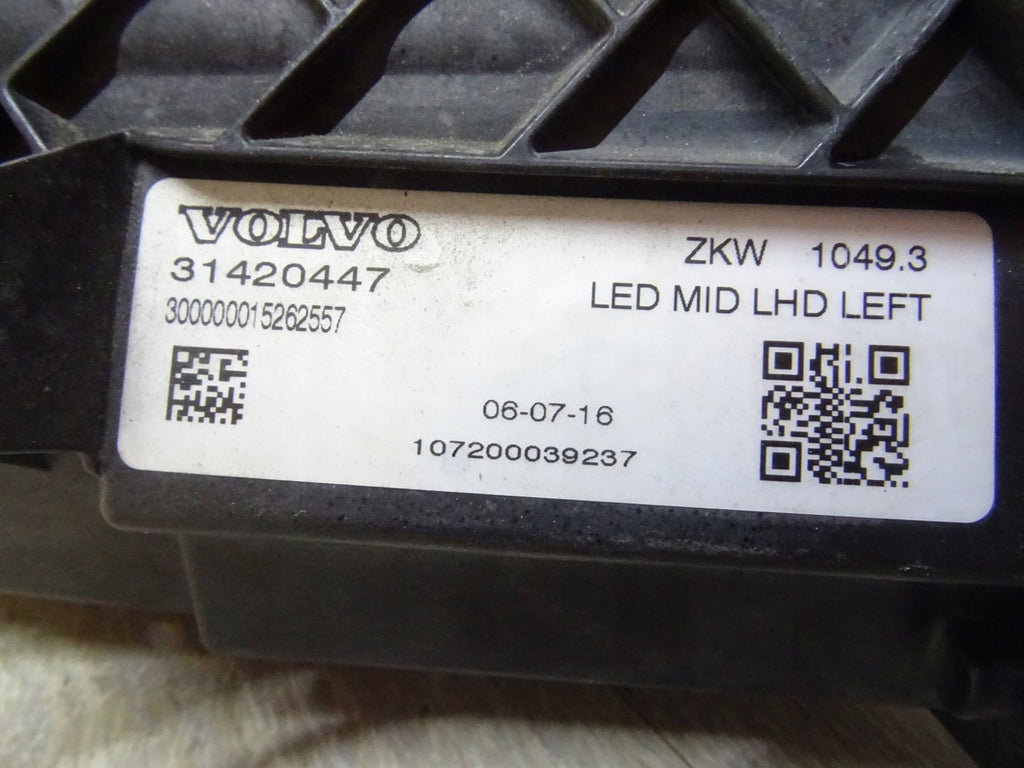 Frontscheinwerfer Volvo V40 31420447 LED Links Scheinwerfer Headlight SCH4550286199di