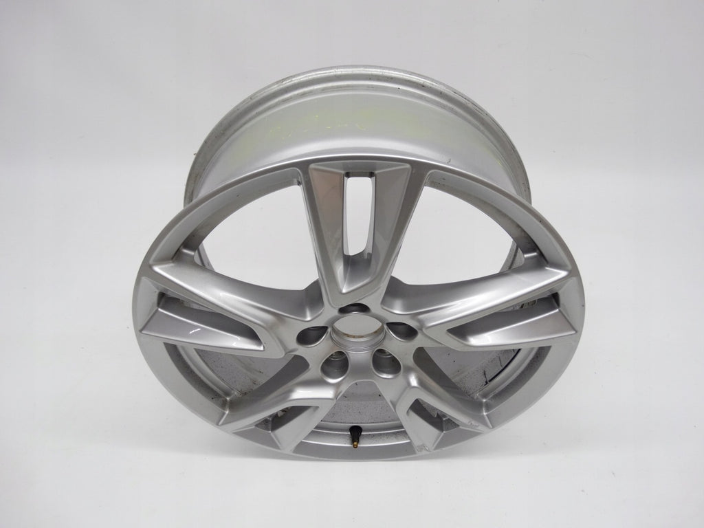 1x Alufelge 18 Zoll 7.5" 5x108 50,5ET Glanz Silber 31362866 Volvo Xc60 Rim Wheel