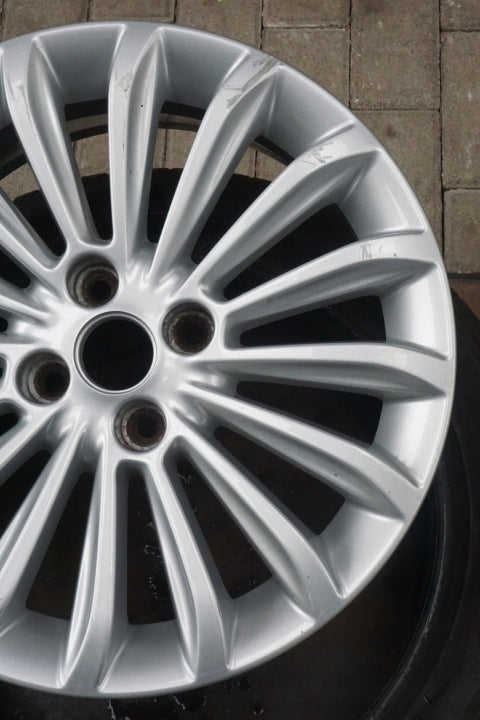 1x Alufelge 16 Zoll 6.5" 4x100 40ET Opel Rim Wheel FEL2478647986wb