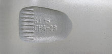 Load image into Gallery viewer, 1x Alufelge 15 Zoll 6.0" 4x100 23ET Glanz Silber 9673773577 Peugeot 208 FEL3616084752xs
