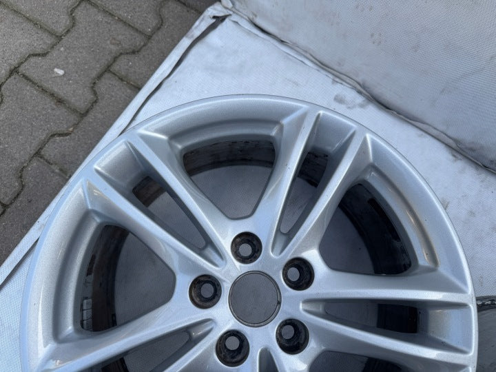 1x Alufelge 17 Zoll 7.5" 5x108 55ET Glanz Silber DS7C-1007-S3A Ford Mondeo FEL3742432430ti