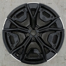 Load image into Gallery viewer, 1x Alufelge 22 Zoll 9.5" 5x112 37ET Glanz Schwarz 5A02658 BMW Ix Rim Wheel FEL2209243354pm