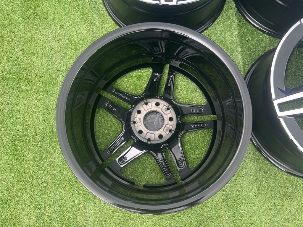 4x Alufelge 18 Zoll 7.5" 5x112 49ET A1774011500-422 Mercedes-Benz W177 Rim Wheel FEL7315595331oc
