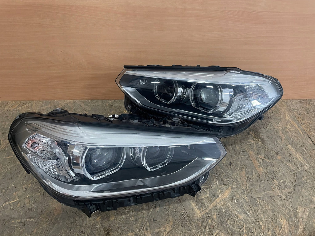 Frontscheinwerfer BMW X3 G01 X4 G02 8739648 8739647 Full LED Ein Satz Headlight SCH4222548056dw