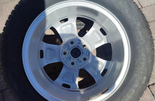 Load image into Gallery viewer, 1x Alufelge 16 Zoll 6.5" 5x108 50ET Glanz Silber DT11-AC Ford Tourneo Rim Wheel FEL7014859996gv