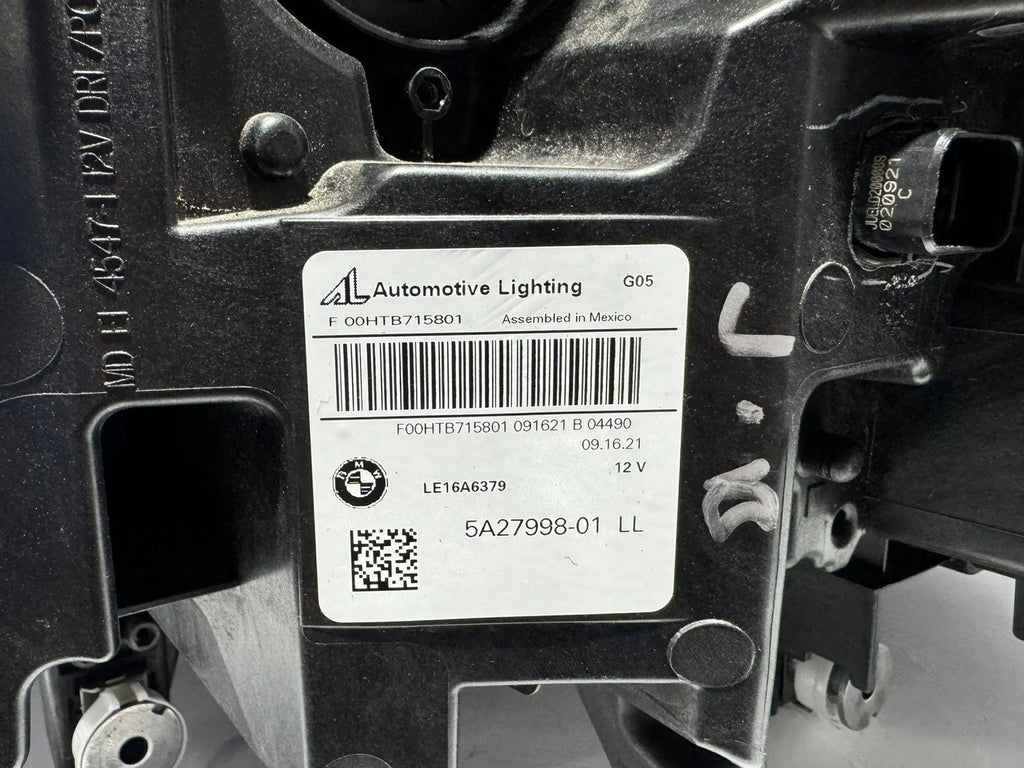 Frontscheinwerfer BMW X5 G05 G06 5A2799801 Rechts Scheinwerfer Headlight SCH6623055933gr