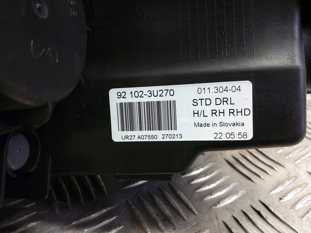 Frontscheinwerfer Kia Sportage 92102-3U270 Rechts Scheinwerfer Headlight SCH2324095096ej