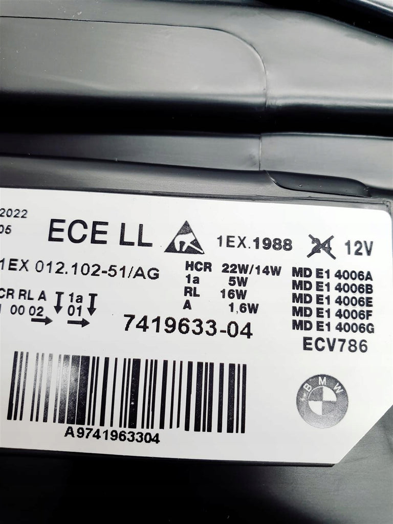 Frontscheinwerfer BMW 3 F30 F31 7419633-04 LED Links Scheinwerfer Headlight SCH5822574781jo