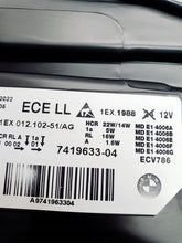 Load image into Gallery viewer, Frontscheinwerfer BMW 3 F30 F31 7419633-04 LED Links Scheinwerfer Headlight SCH5822574781jo