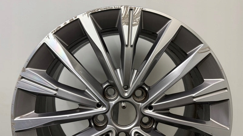 1x Alufelge 17 Zoll 7.5" 5x112 54ET Glanz Graphit 6856085 BMW 1 Mg Rim Wheel FEL8245856249ms