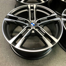 Laden Sie das Bild in den Galerie-Viewer, 4x Alufelge 18 Zoll 8.0" 5x112 57ET Glanz Graphit 8092352 BMW 1 F40 Mg Rim Wheel FEL2050205914zt
