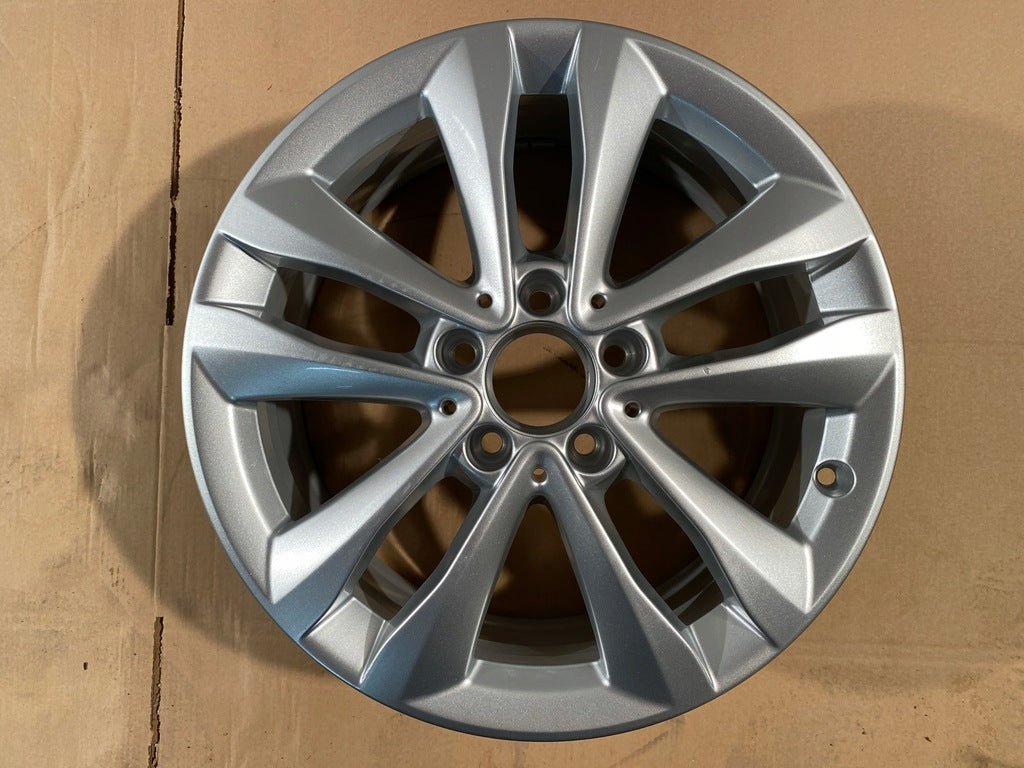 1x Alufelge 17 Zoll 7.0" 5x112 48,5ET A2054018000 Mercedes-Benz W205 Rim Wheel FEL2994693602sv
