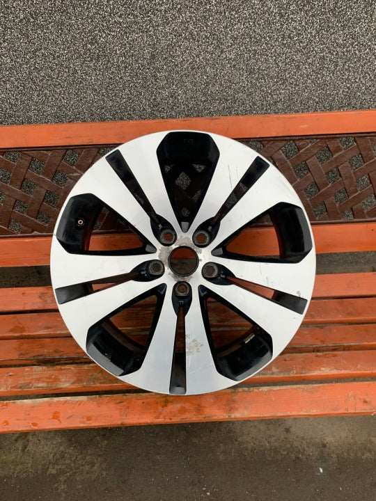 1x Alufelge 18 Zoll 7.0" 5x114.3 40 5ET 529103V350 Kia Sportage Rim Wheel FEL1054327914zv