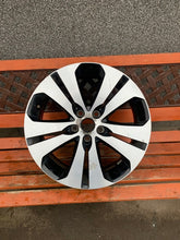 Load image into Gallery viewer, 1x Alufelge 18 Zoll 7.0" 5x114.3 40 5ET 529103V350 Kia Sportage Rim Wheel FEL1054327914zv